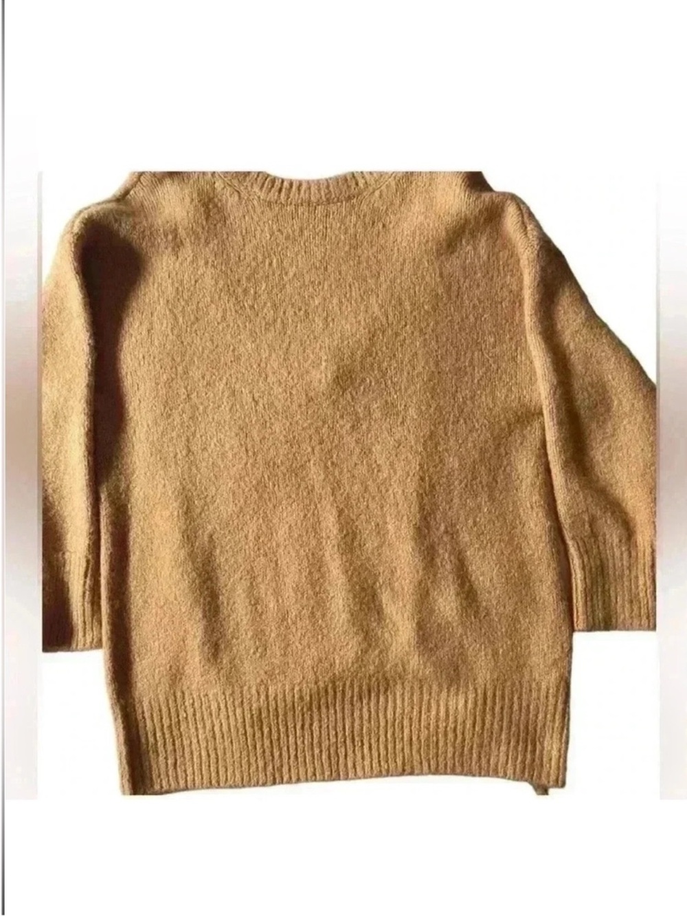 Zara
Zara Oversized Sweater Dress Soft Alpaca Blend Deep V-Neck Ribbed
Hem Cuffs - Picture 2 of 9